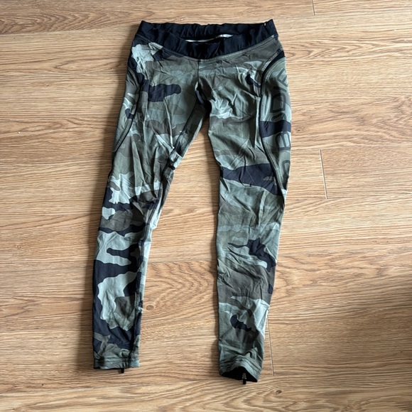 Better bodies green camo leggings size small - Picture 5 of 10